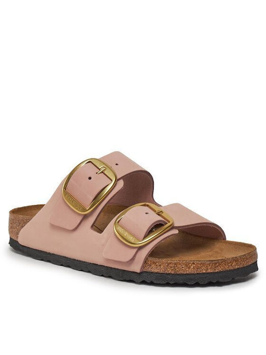 Birkenstock Arizona Women's Flat Sandals in Pink Color Narrow Fit