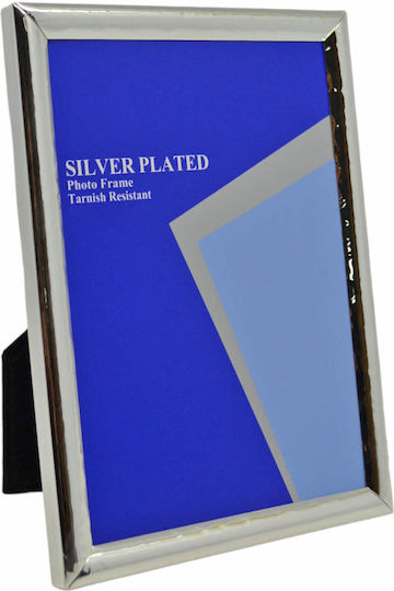 Ankor Silver Plated Photo Frame with Silver Frame