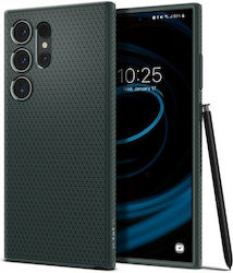 Spigen Liquid Air Back Cover Σιλικόνης Ανθεκτικό Πράσινο (Galaxy S24 Ultra)