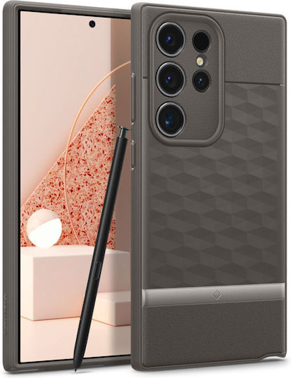 Caseology Parallax Back Cover Plastic Gray (Galaxy S24 Ultra)