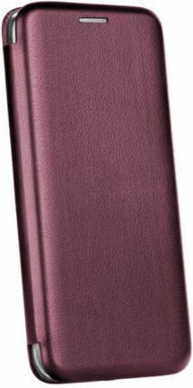 Technovo Smart Magnet Book Piele artificială Burgundy (Samsung Galaxy A10s)