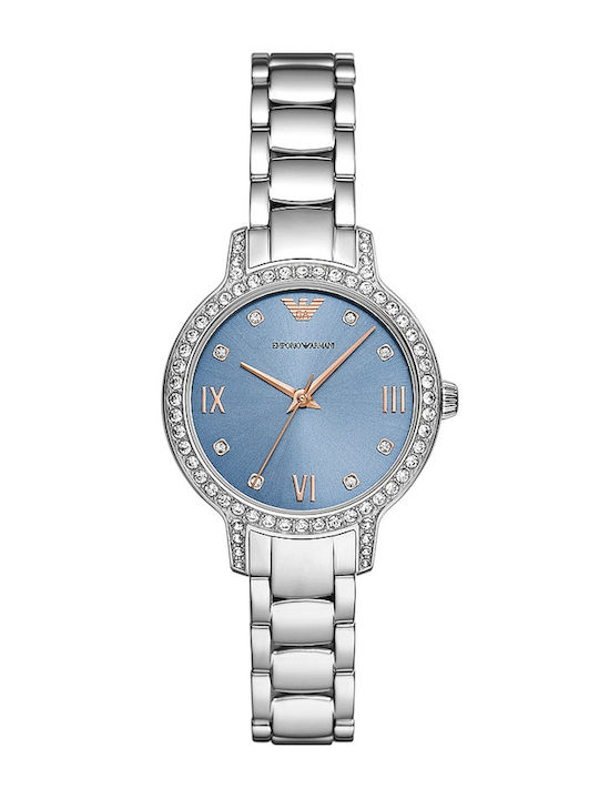 Emporio Armani Women's Watch 32mm Battery with Stainless Steel Bracelet