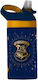 Harry Potter Sticlă Pentru Copii Harry Potter Din Plastic Albastră 450ml