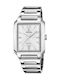 Festina Men's Watch 40.5mm Battery with Silver Metal Bracelet