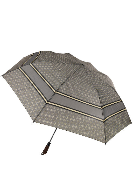 FantazyStores Automatic Umbrella Compact Gray