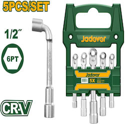 Jadever Σετ Κλειδιά Σωληνωτά Jdth4205 5τμχ