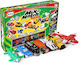 Dromader Malik Malblo Magnetic Toy Car Set for 3++ Years 60313