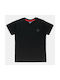 Alouette Kids T-shirt Black