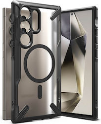 Ringke Fusion X Back Cover Magnetic Black (Galaxy S24 Ultra)