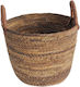 Atmosphera Decorațiune Coș de Grădină Din paie 25bucx25bucx20buc 00.06.61400