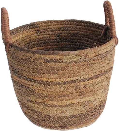 Atmosphera Decorațiune Coș de Grădină Din paie 25bucx25bucx20buc 00.06.61400