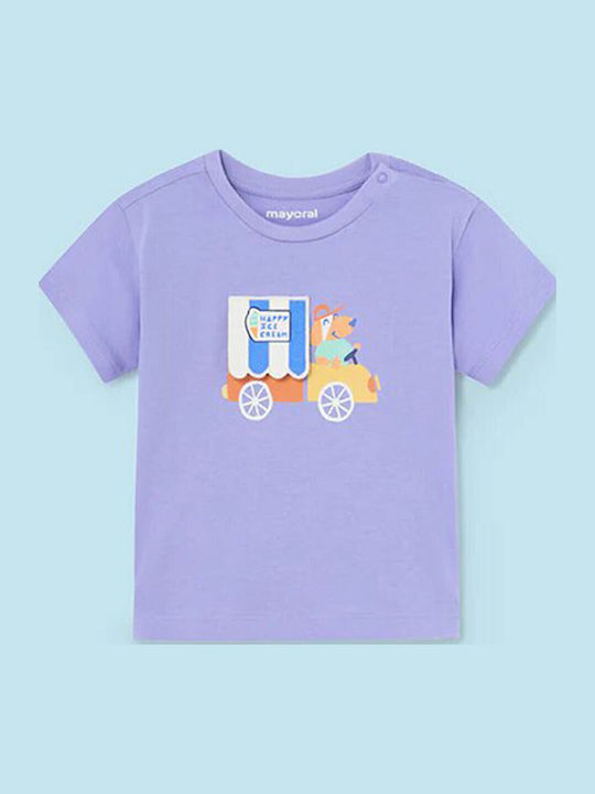 Παιδικό T-shirt Λιλά Play