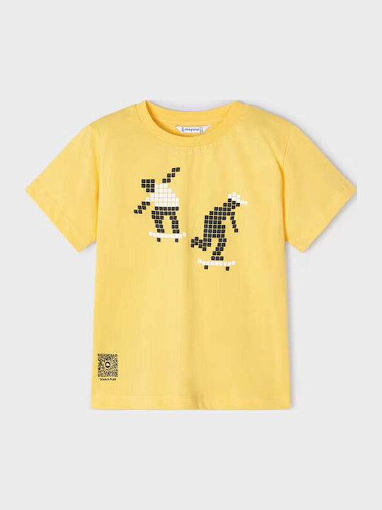 Παιδικό T-shirt Κίτρινη