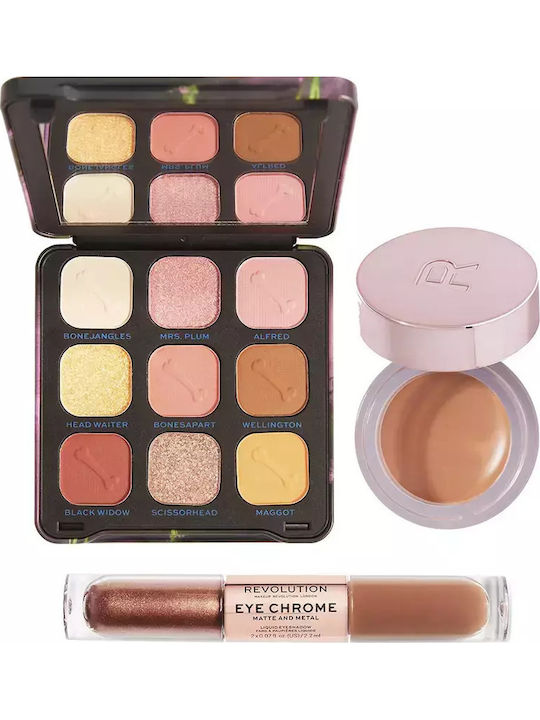 Revolution Beauty X Revolution Palette Make-up