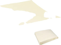 Sunshade Strandsonnenschutz Beige 200x300cm