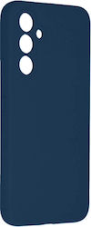 Senso Soft Umschlag Rückseite Silikon Blau (Sam...