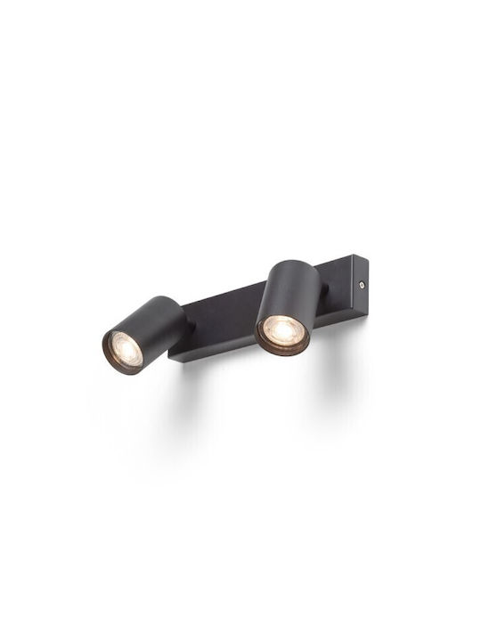 Rendl Light Studio Dude Ii Μονό Σποτ με Ντουί G...