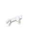 Rendl Light Studio Dude Ii Μονό Σποτ με Ντουί GU10 σε Λευκό Χρώμα