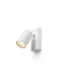 Rendl Light Studio Dude Single Spot with Socket GU10 in White Color