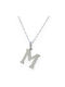 Goldjewels Necklace Monogram from Steel