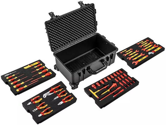 Neo Tools Βαλίτσα με 52 Εργαλεία Ηλεκτρολόγου