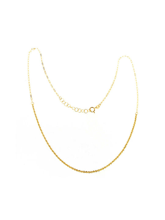 Rubini Halskette aus Gold 14K