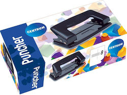 Centrum Paper 2-Hole Puncher with Guide for 8 S...