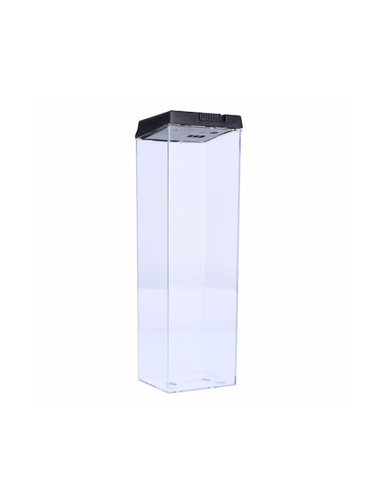 Check Point Set 1pcs Containers General Use with Lid Glass 8x7.67x25.9cm