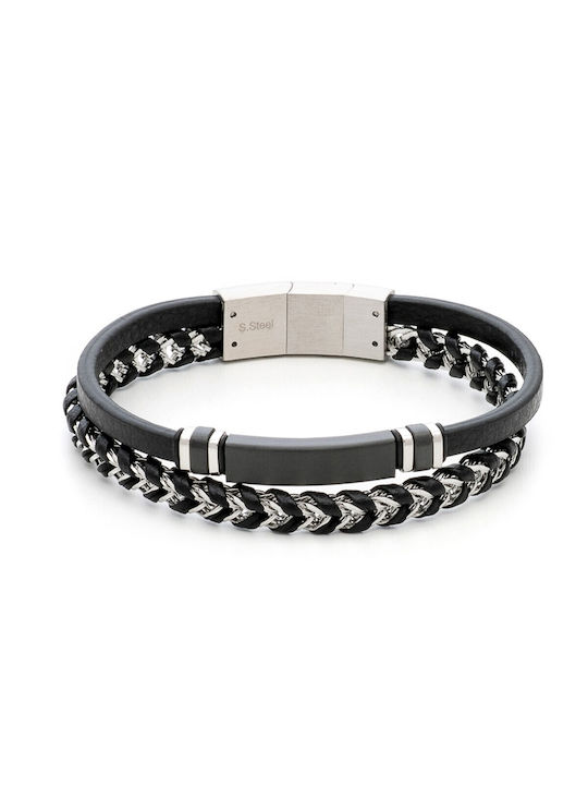 Visetti Bracelet made of Leather