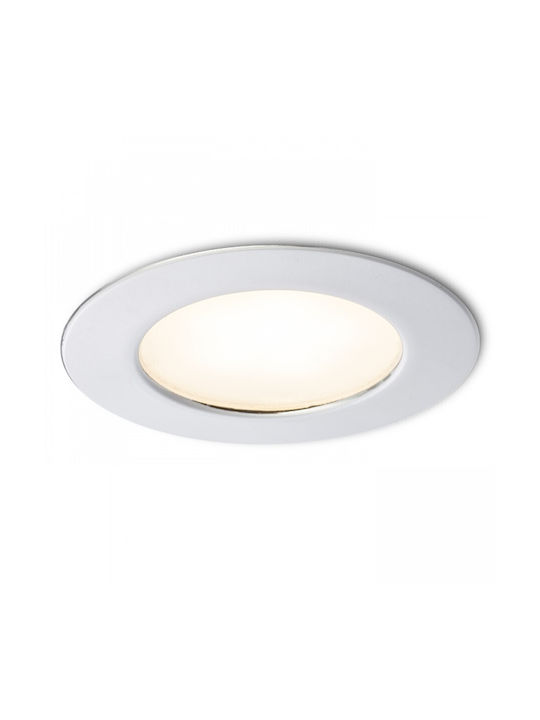 Rendl Light Studio Inez R Спот за Външен Таван с Вградено LED в Сребрист Цвят R10586
