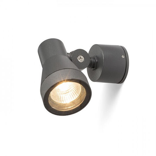 Rendl Light Studio Επιτοίχιο Εξωτερικό Φωτιστικό Γκρι Rendl Light Studio Επιτοίχιο Εξωτερικό Φωτιστικό Γκρι