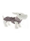Feribiella Gray Dog Coat with 20cm Back Length
