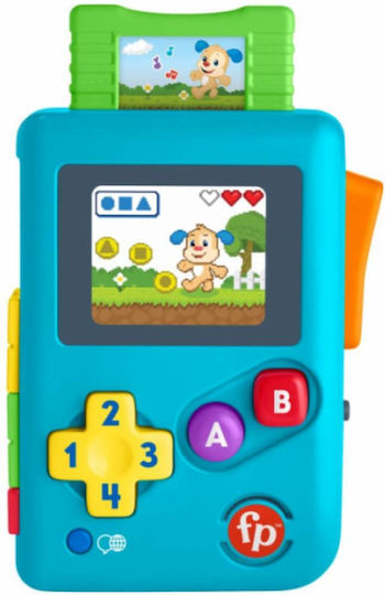 Fisher Price Baby Toy Educational Game Console with Music and Sounds for 6++ Months