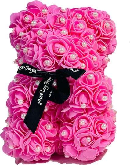 Cosmofan Artificial Rose Teddy Bear