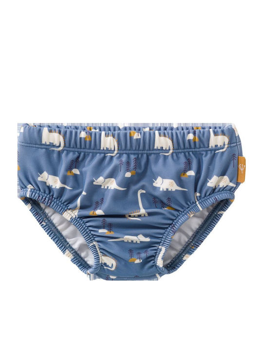 Fresk Costum de baie pentru copii Scutece de înot Albastră