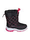 Lhotse Kids PU Leather Boots Black