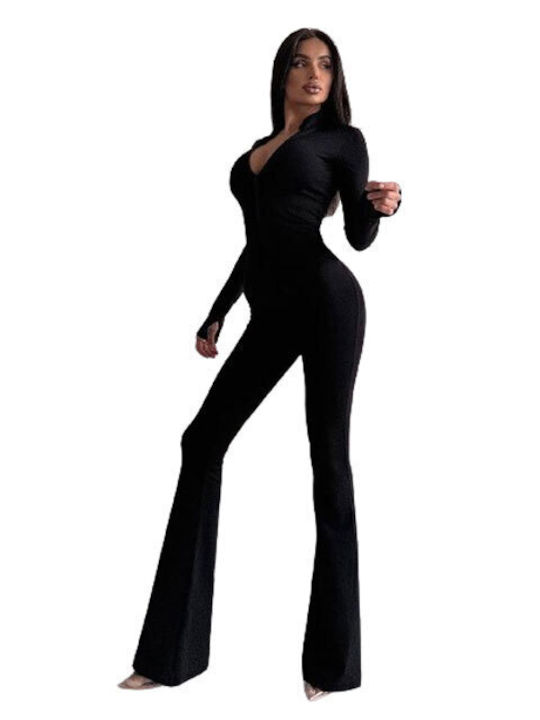Chica Women's One-piece Suit Black