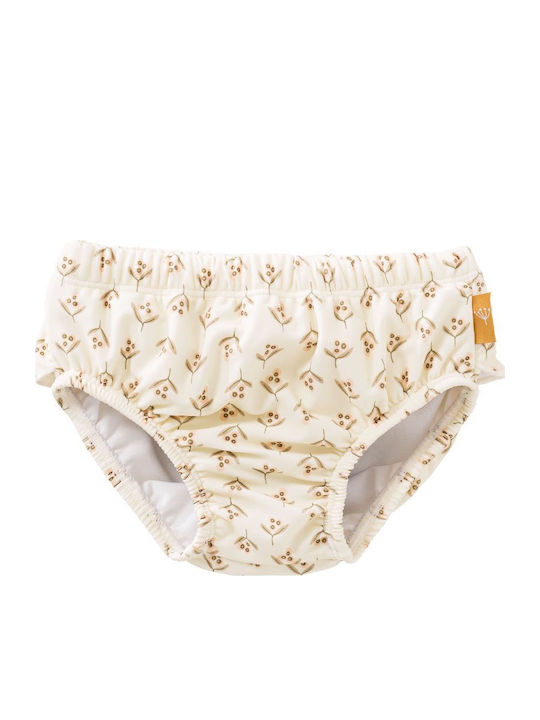 Fresk Kids Swimwear Swim Diaper Beige