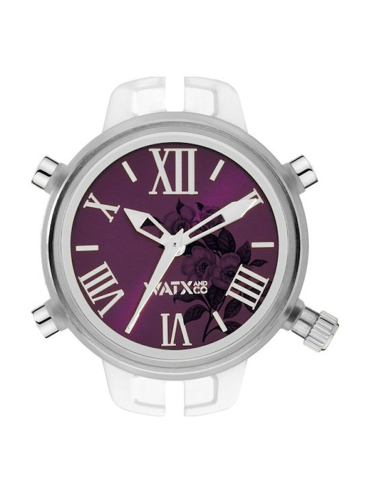 WATX & CO Ψηφιακό Ανδρικό Ρολόι 38mm Μπαταρίας