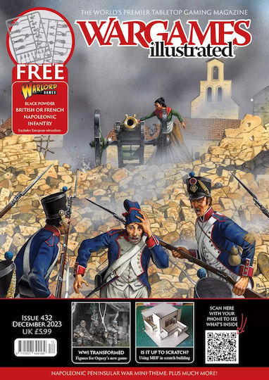 Warlord Games Schnellschuss Wargames Illustrated 432 December 2023 WI420
