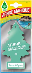 Arbre Magique Car Air Freshener Tab Pendand