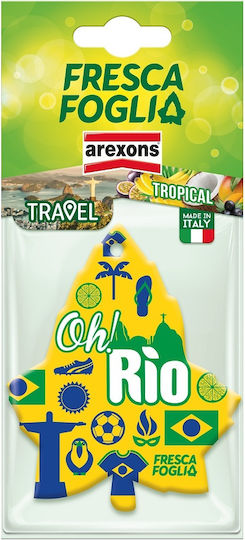 Arexons Car Refill Air Freshener Tab Pendand