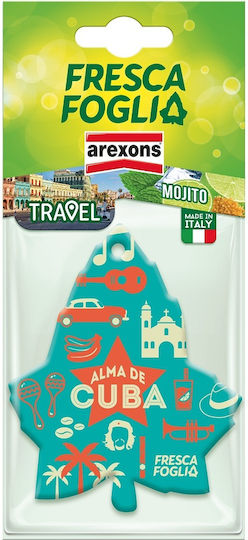 Arexons Car Refill Air Freshener Tab Pendand