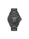 Police Uhr mit Gray Metallarmband