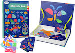 Magnetic Construction Toy Shapes Cards for 3+ years