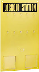 Thirard 10 Lock Labeling Arrangement Board 313x490 mm