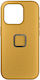 Peak Design Everyday Back Cover Υφασμάτινο 2mm Κίτρινο (iPhone 15 Pro)