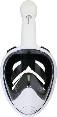 Diving Mask in White color