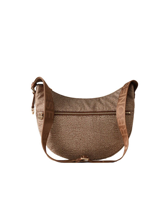 Borbonese Damen Tasche Schulter Braun