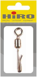 Hiro Hiro Fishing Gears Wire Split Ring Set 5 Pieces